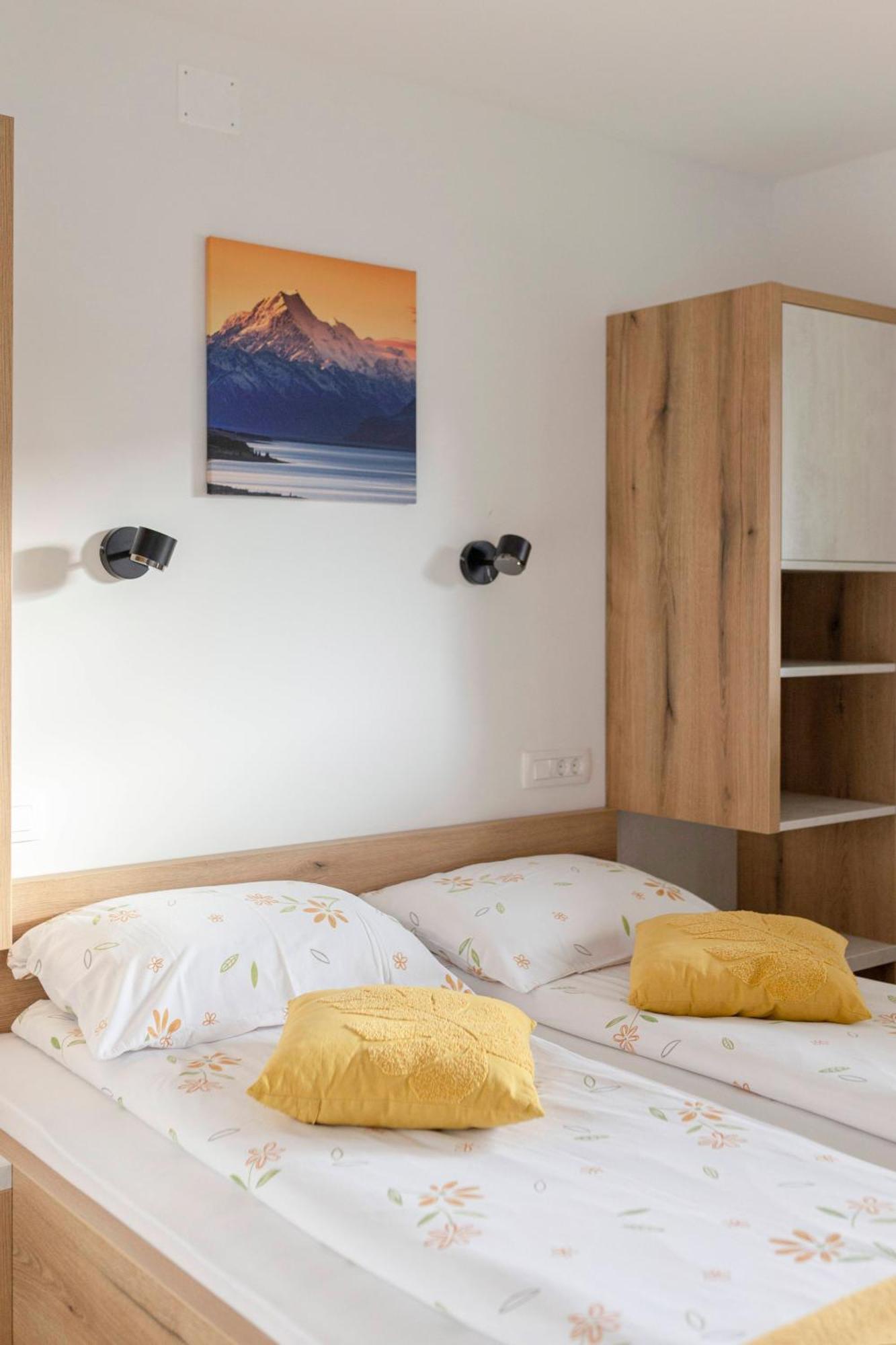 Apartmaji Hodak ボーヒニ エクステリア 写真
