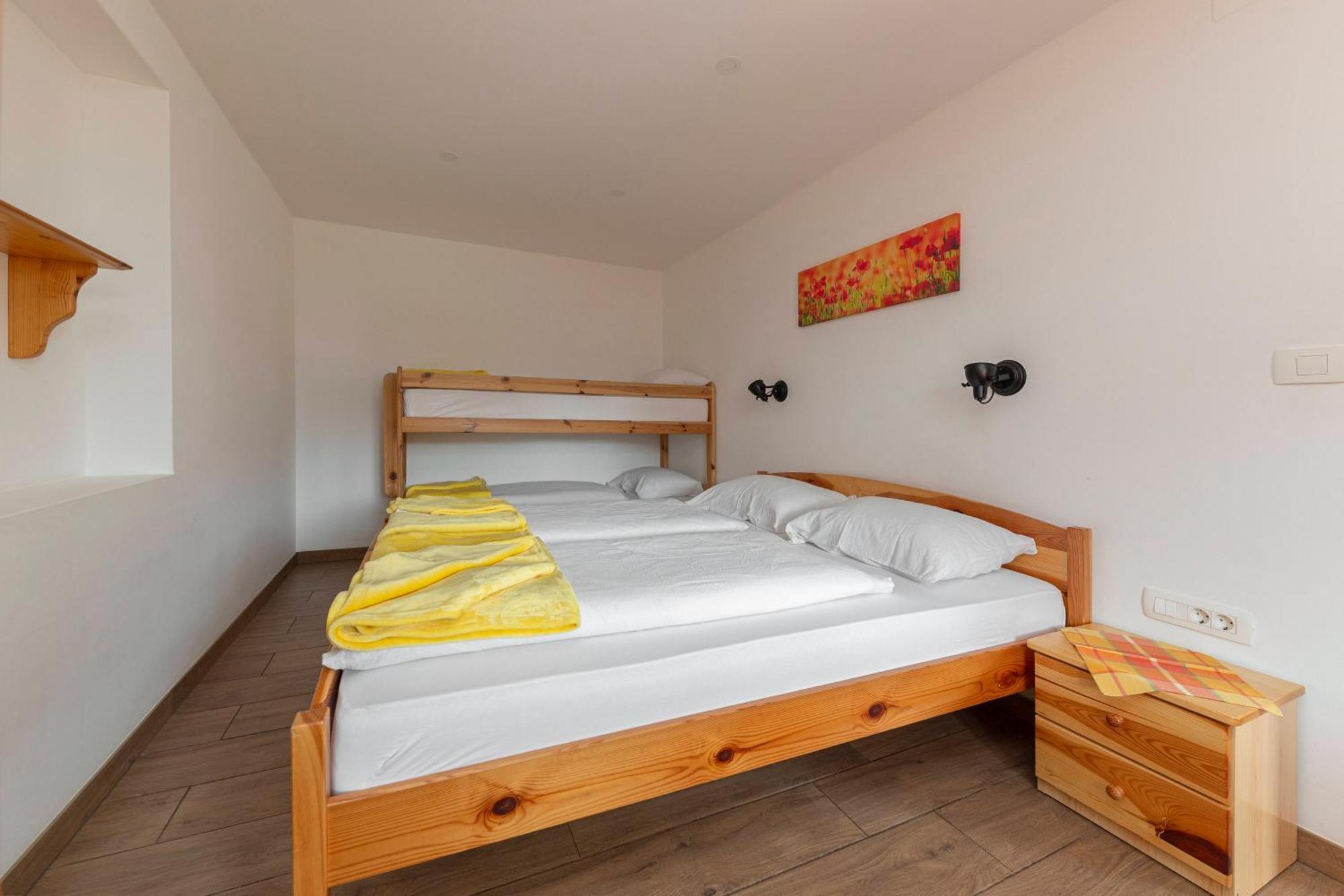 Apartmaji Hodak ボーヒニ エクステリア 写真