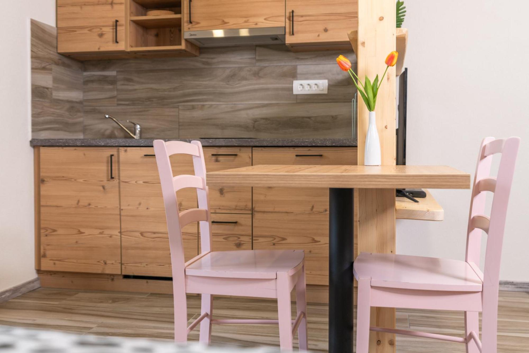 Apartmaji Hodak ボーヒニ 部屋 写真