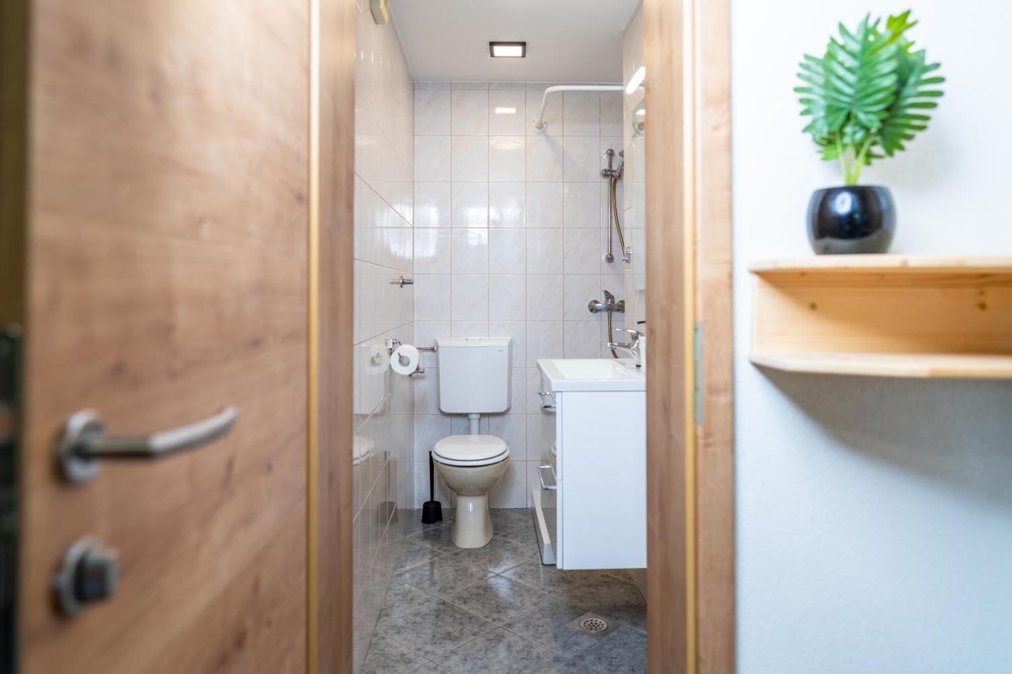 Apartmaji Hodak ボーヒニ エクステリア 写真