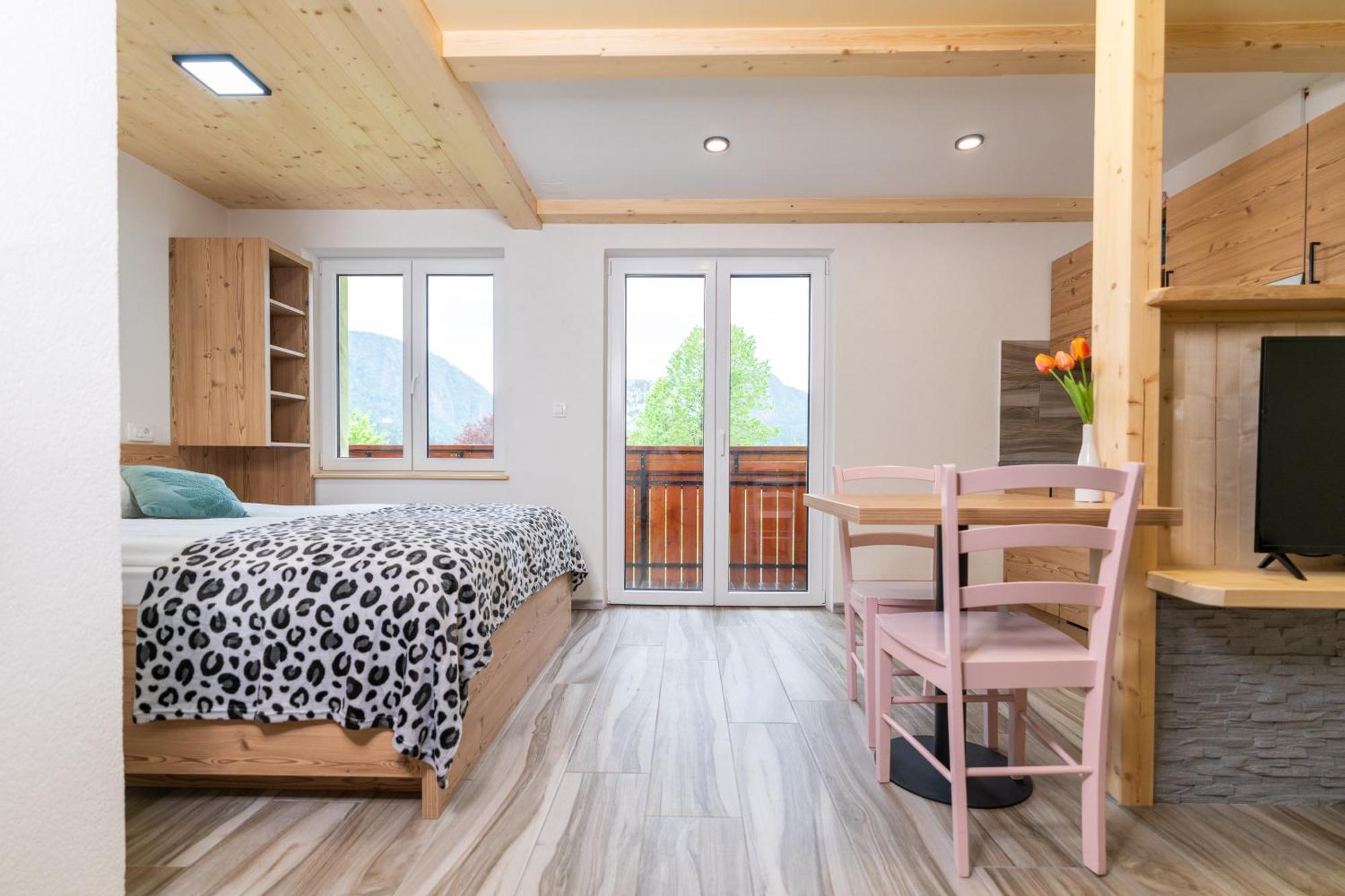 Apartmaji Hodak ボーヒニ 部屋 写真